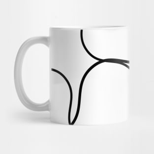 Abstract pattern Mug